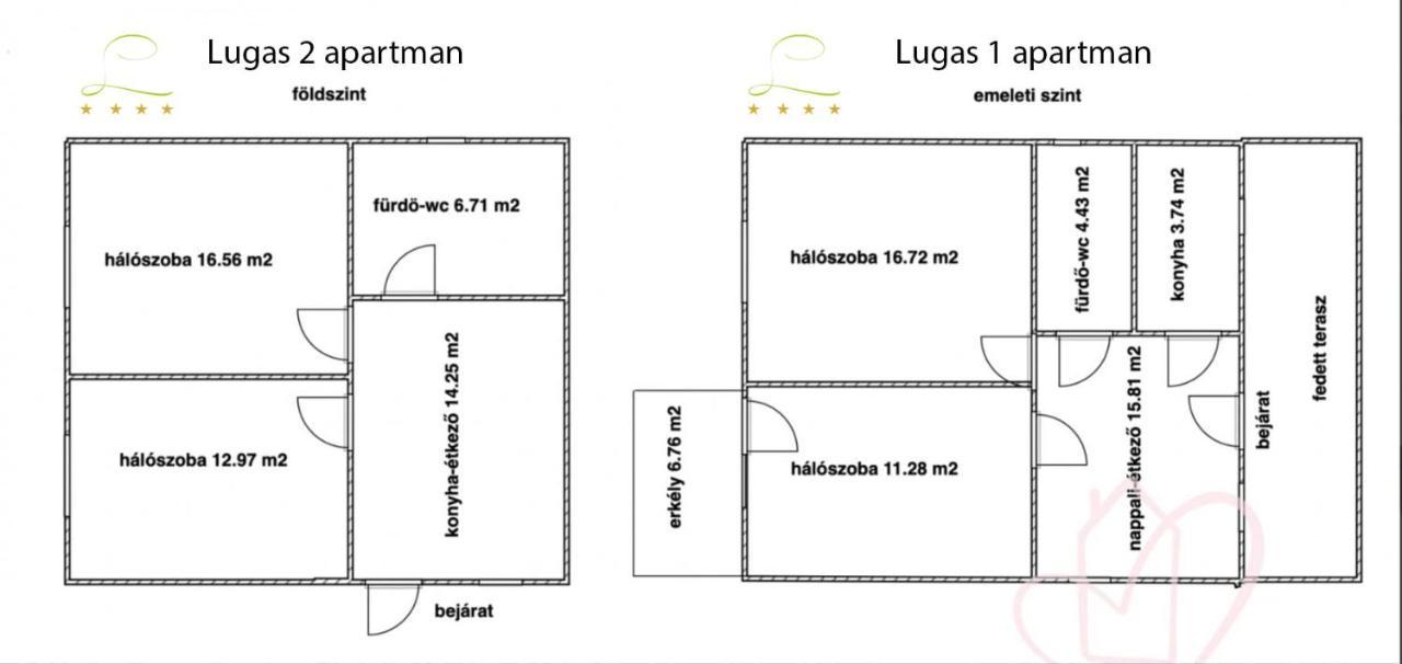Lugas Apartman Miskolctapolca 2 Haloszoba Dezsa Es Jakuzzi Koezel A Barlangfuerdohoez Exterior foto